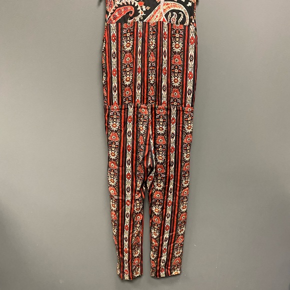 Isabel Marant Etoile Tad Paisley Print Jumpsuit-Size Medium - Picture 5 of 12